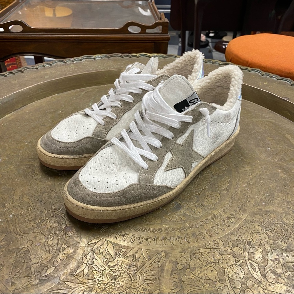 Golden Goose White Sneakers - Picture 1 of 6